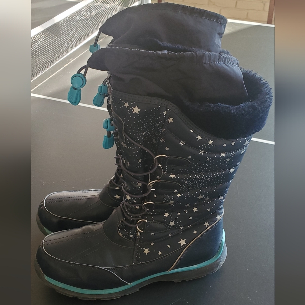 Lands End Girls/womens size 7 snow boot